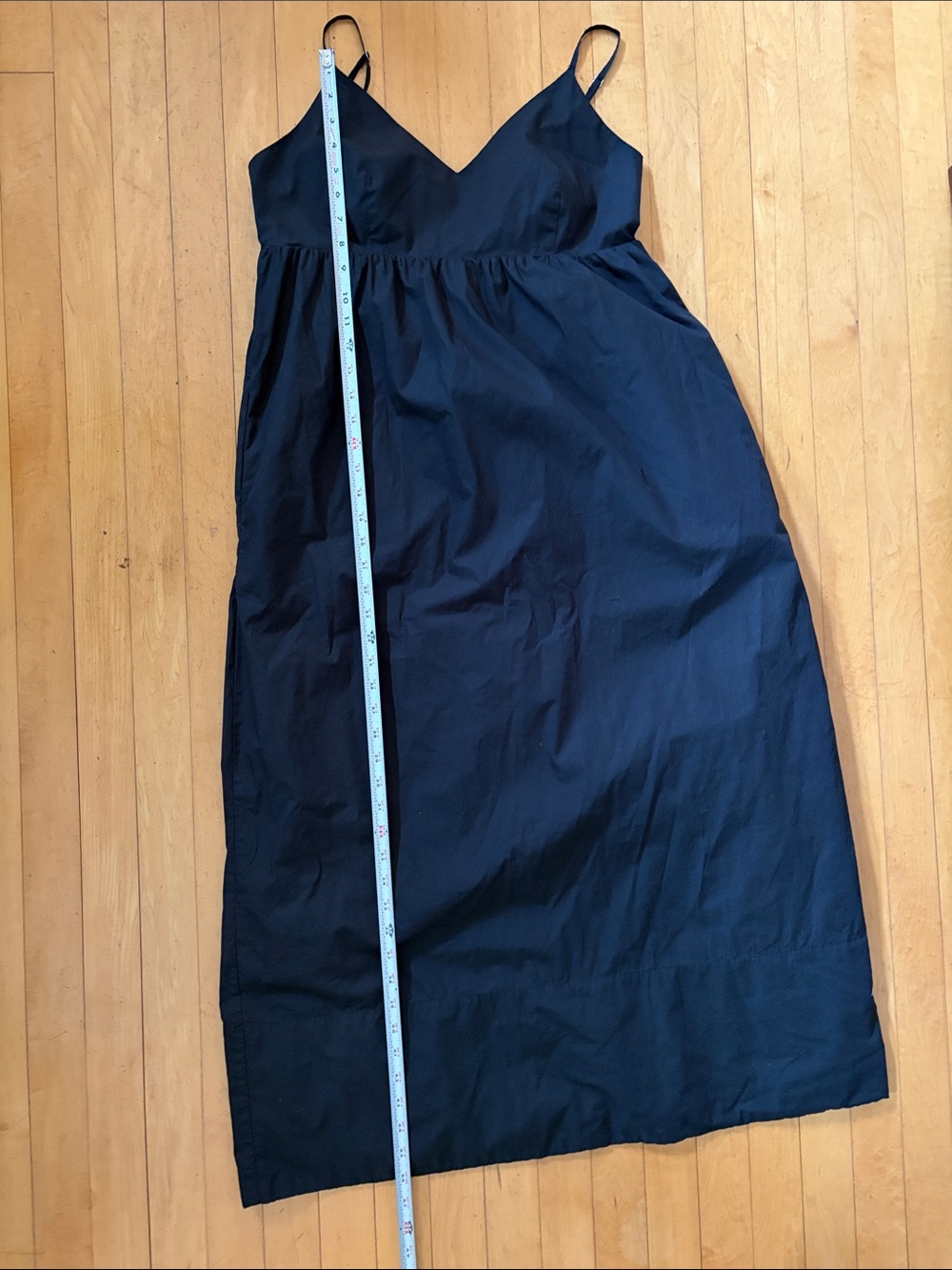 Quince Organic Cotton Sleeveless Maxi Dress - Picture 5 of 8